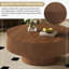 Table basse ronde avec base robuste-163672368