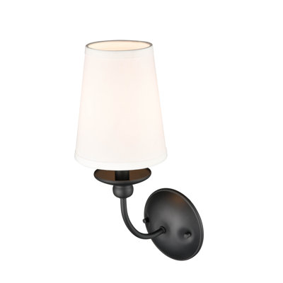 Steel Armed Sconce