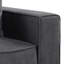 Fauteuil d'appoint faisant face à la droite