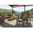 Synthesis Rectangular Outdoor Dining Table , 70.87 " W 35.43 " D