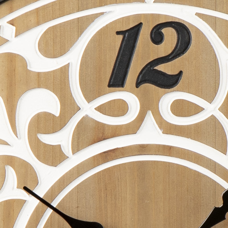 Horloge murale ronde | Idée de cadeau