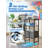 4-Tier Printer Stand With Fabric Drawer, Large Printer Table With Storage Shelf, Side Table