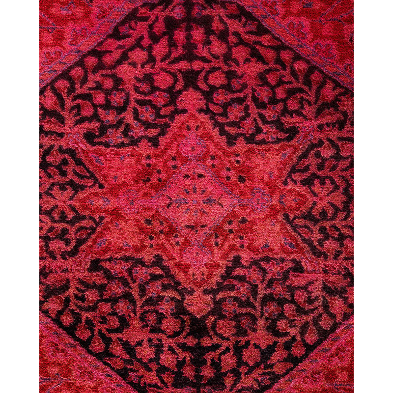 Magoria One-of-a-Kind 5' 1" X 7' 8" Hand Knotted Area Rug