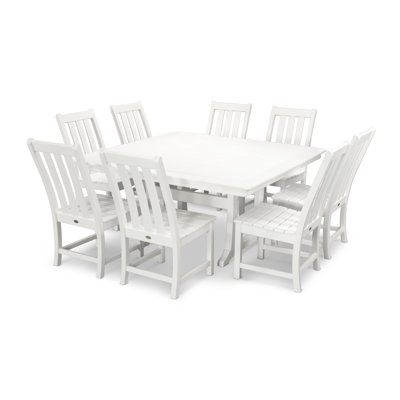 POLYWOOD Vineyard 9-Piece Dining Set