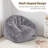 Shell Shape Bean Bag Chair for Kids and Teens-117428371