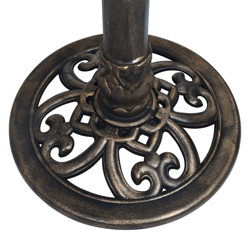 Ghevont Weather Resistant Plastic Garden Statue, Bronze