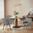 Aroya Linen Swivel Dining Armchair (Set of 4)-37668462