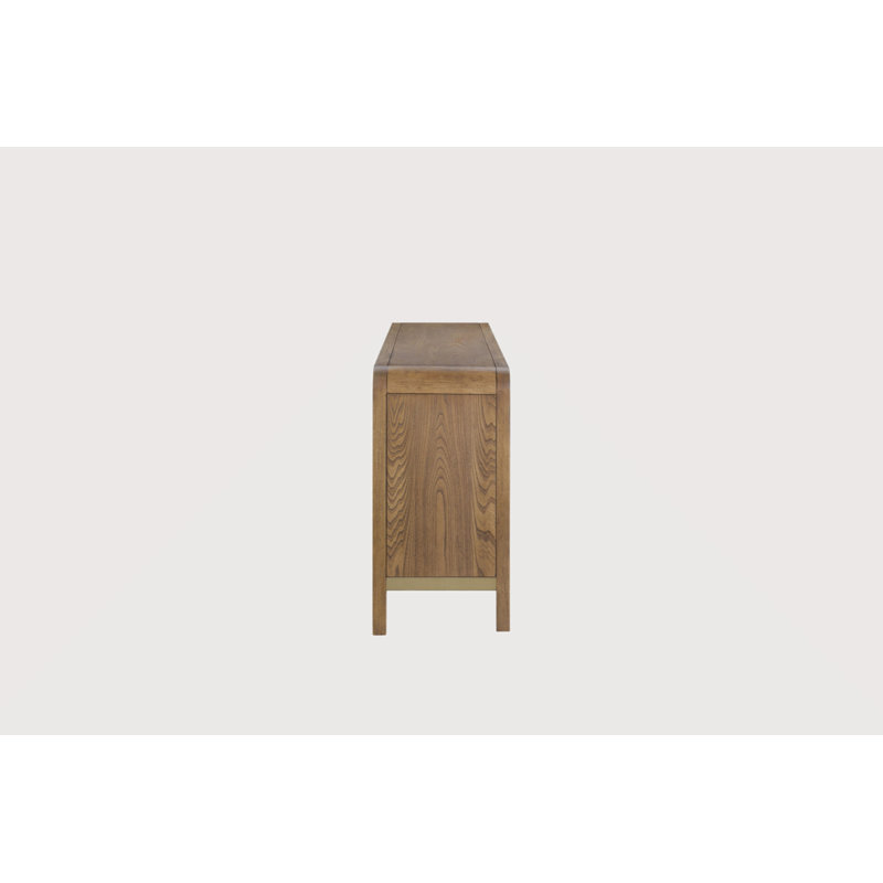Waterfall Console Table - Latte