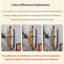 Miroir mural 62 po H 62,99 po