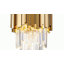 Luminaire suspendu en cristal 4 lumières Transitional-1042188880