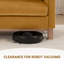   Causeuse rembourrée en velours 60 po Mid Century-362177957