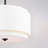 Amia 4 - Light Dimmable Drum Chandelier-1326328159