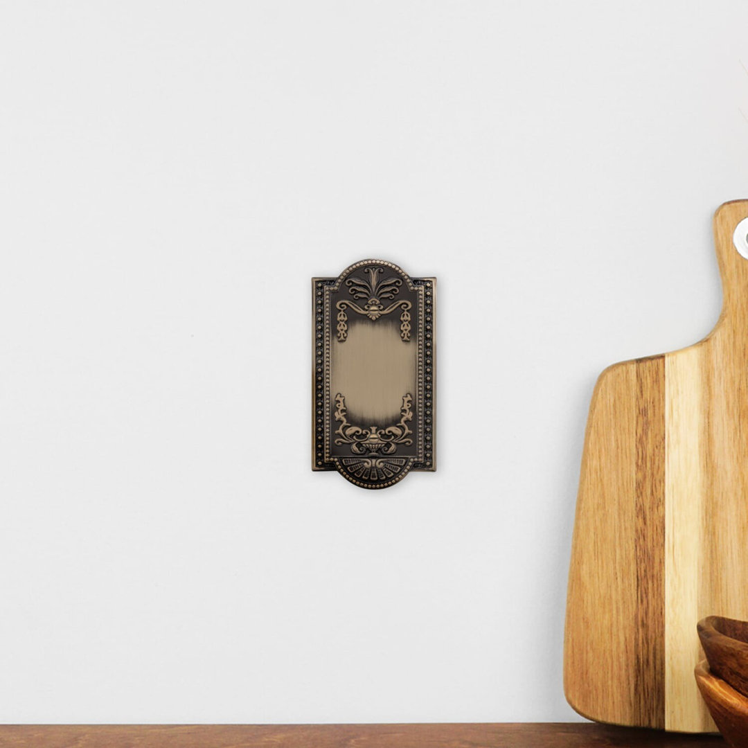 Meadows Blank Wall Plate Nostalgic Warehouse 