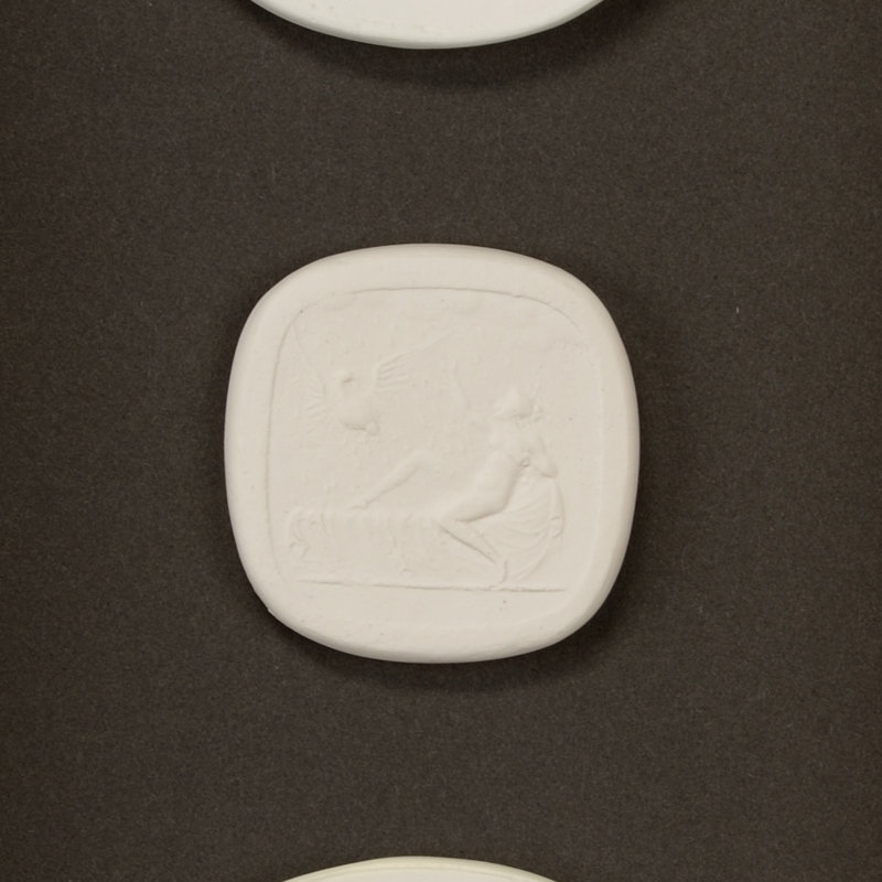 Intaglios - Shadowbox, art textuel