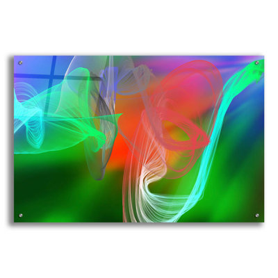 " Inverted Color In The Lines 8 " by Irena Orlov