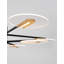 8 - Light Sputnik LED Chandelier