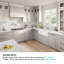 Robinet de cuisine mural KRAUS avec bras rétractable Allyn-118691272