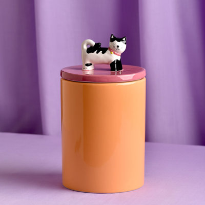 Ceramic Treat Jar
