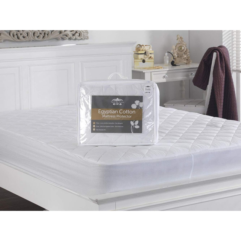 Adina Fitted Mattress Protector Case Pack, 137 x 191 cm