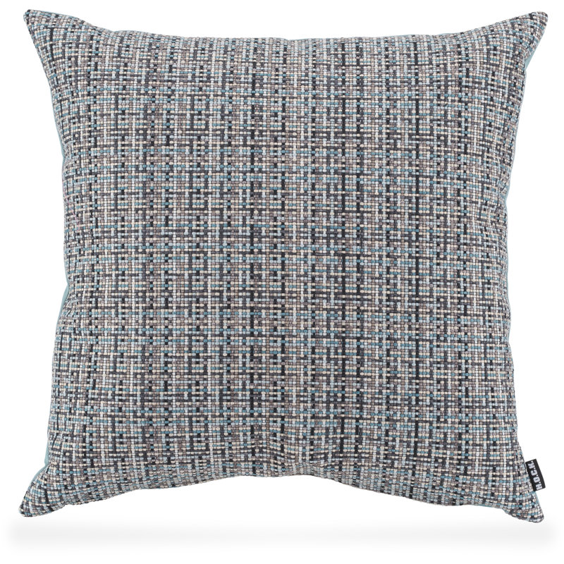 Mosaico Square Cushion, Blue
