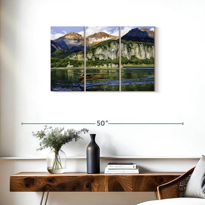 Mehar Being There, 20" H x 33" W
