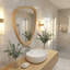 Miroir mural Modern-216876976-216876978