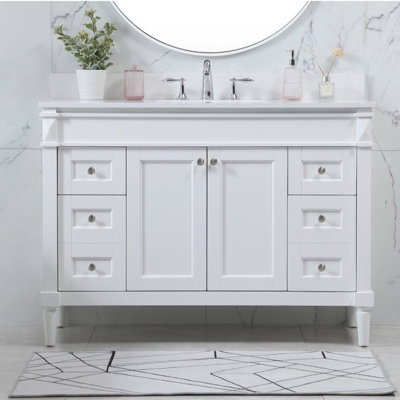 Ensemble de meuble-lavabo simple 48 po Readington