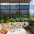 Harmon 4 ft. W Laser Cut Metal Privacy Screen-55887654