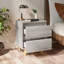 Phoenicia 2 Drawer Bedside Table-1017331482