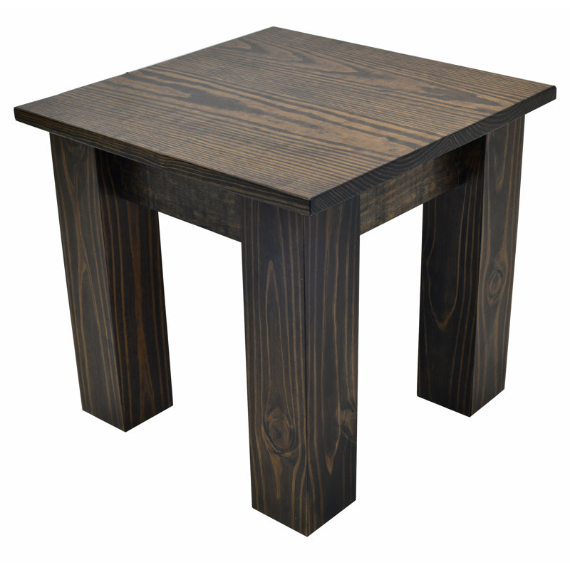 Concordia Solid Wood End Table