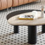 Table basse de style rétro