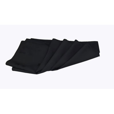 Ishaan Polyester Floral Square Napkin