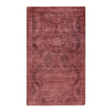 Overyed One-of-a-Kind Rectangle 3'1" X 5' Hand Knotted Area Rug
