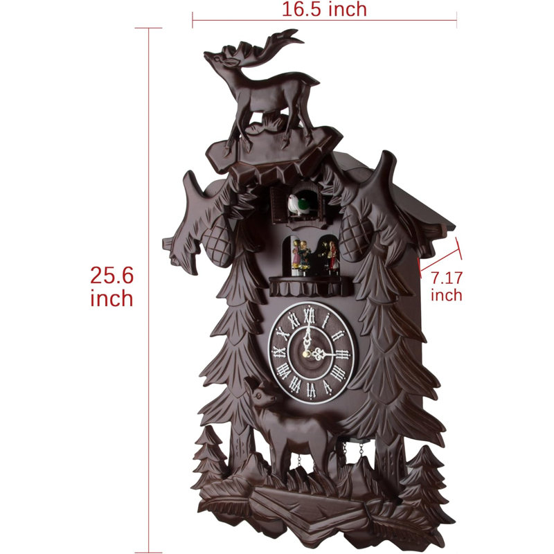 Horloge murale Jessabelle
