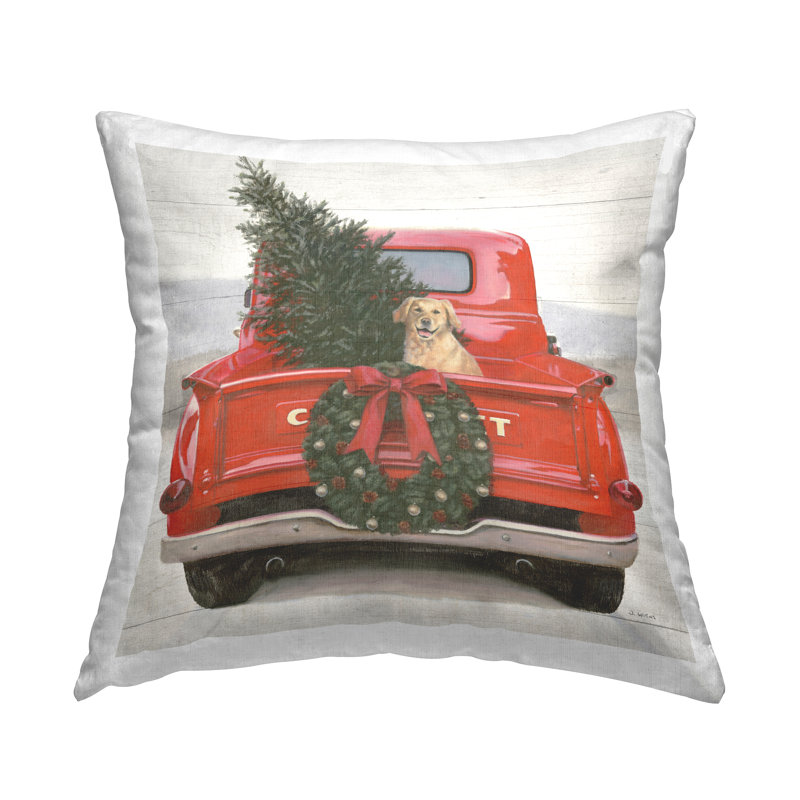  Polyester Throw Pillow