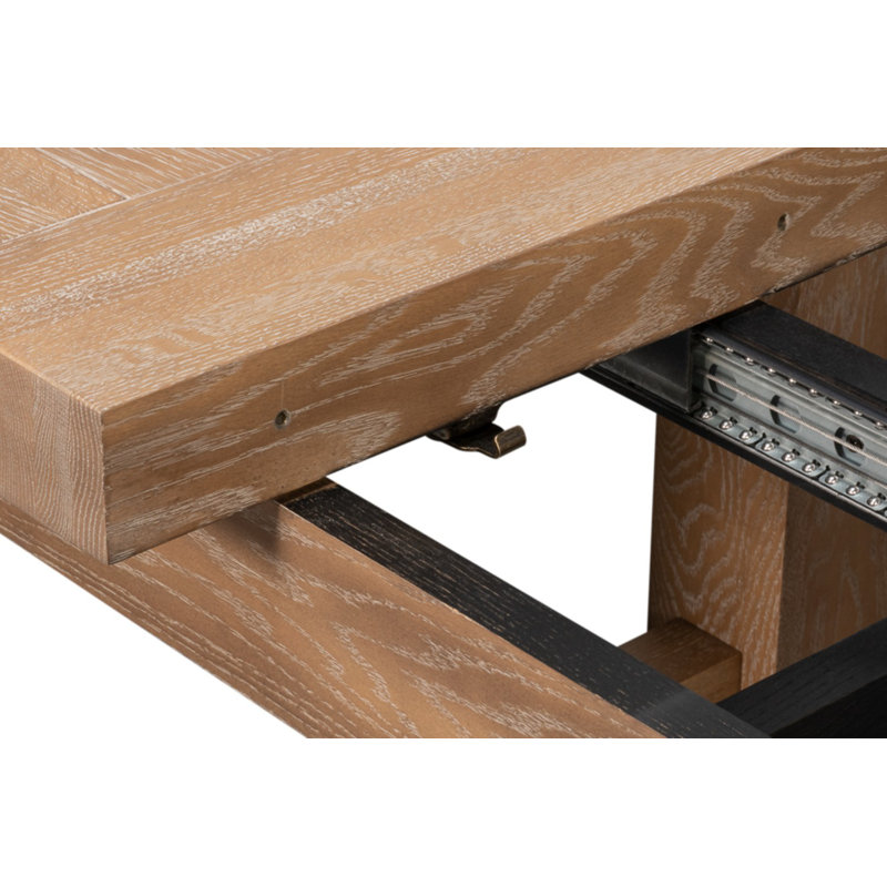 Bauhaus Solid Oak Dining Table