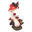 Statue folie de champignon nain de jardin