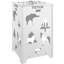 Cube Stainless Steel Wood Burning Smokeless
