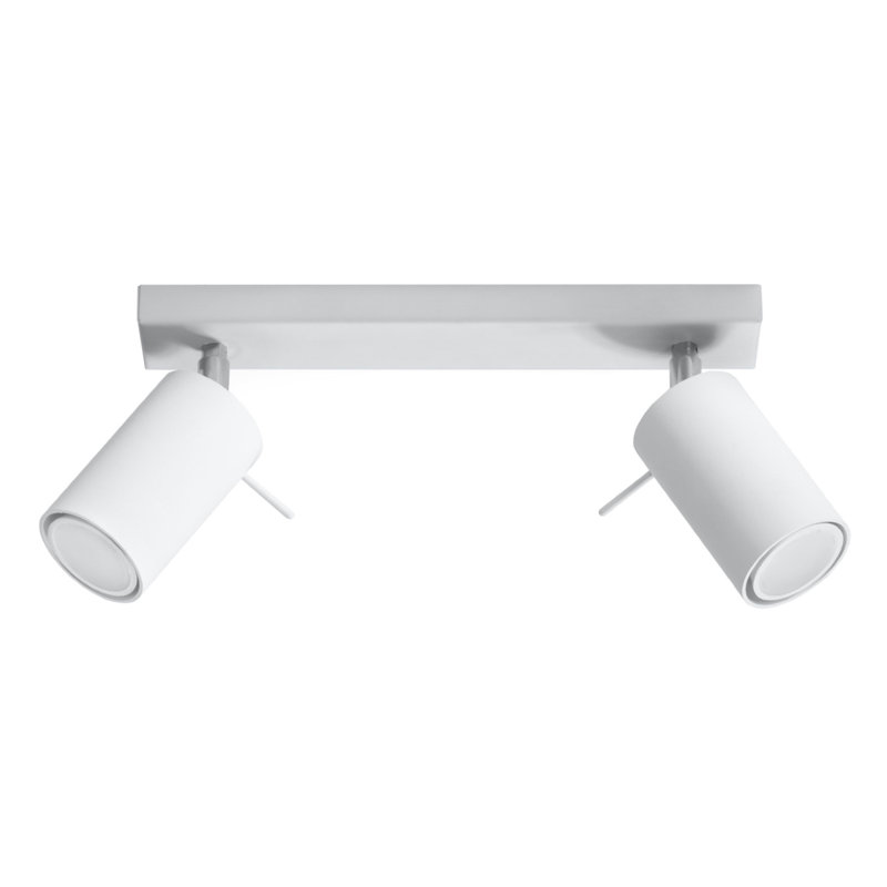 Robillard Spotlight, Metal, White