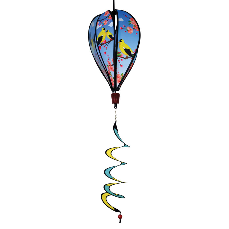 Montgolfière famille chardonneret