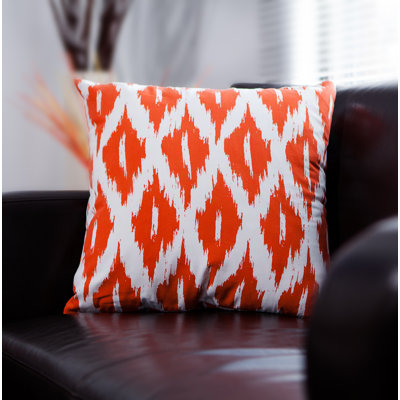 Coussin décoratif Ikat