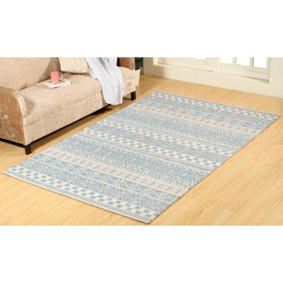 Galen Wool Geometric Indoor Rug