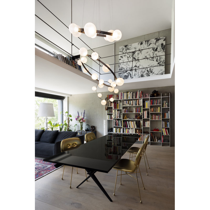 Hubble Bubble 11 - Light LED Chandelier