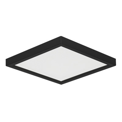 Plafonnier encastré à 1 lumière DEL annegrete