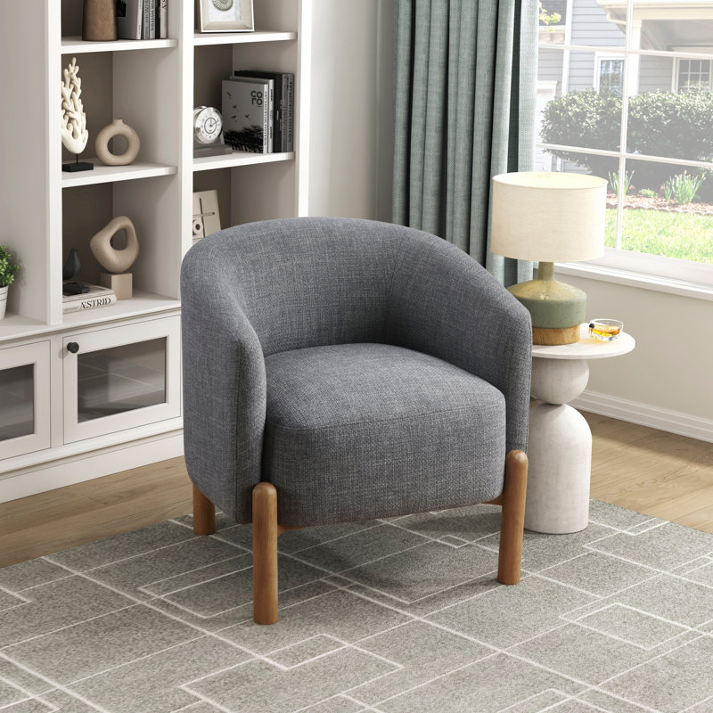 Chaise de style Style Comfort, Gris