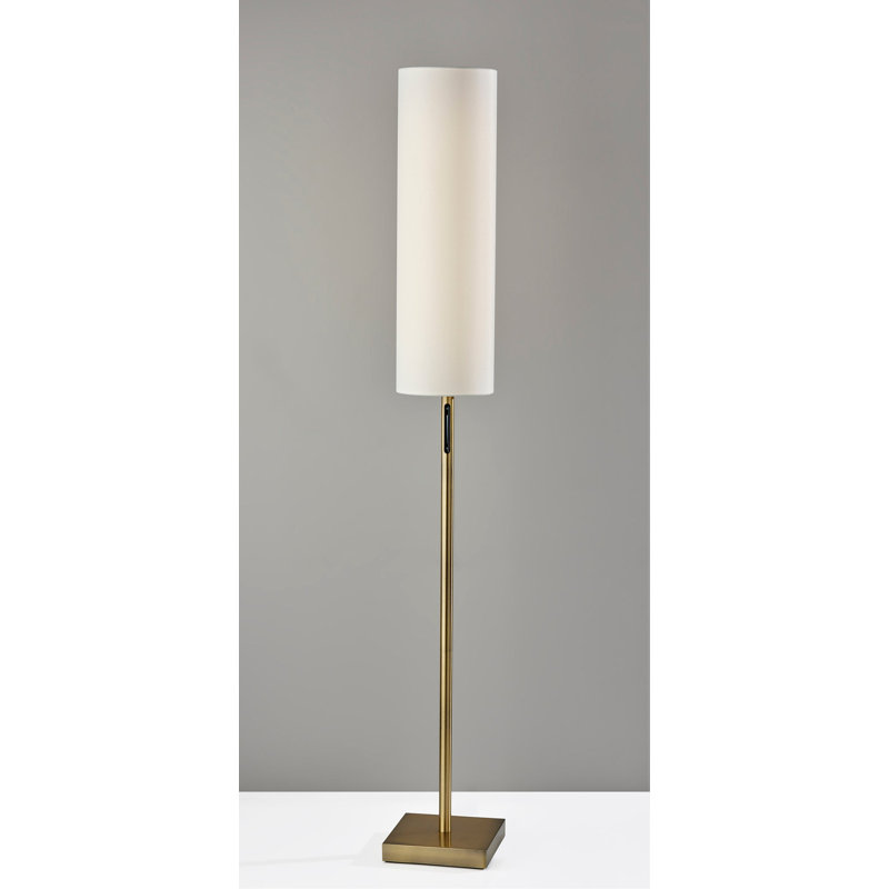 Lucis 62'' Gold LED Traditional Floor Lamp