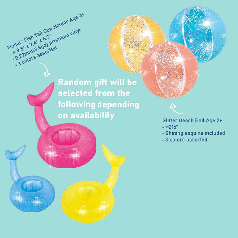 Plastic Round Inflatable Pool 33'' H x 180'' W x 180'' L