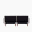 Bras rond en lin 81,1 po Calab-1039125948