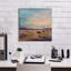 «Buffalo Under Big Sky» par Marilyn Hageman, art mural sur toile, 18 po x 18 po-497229176