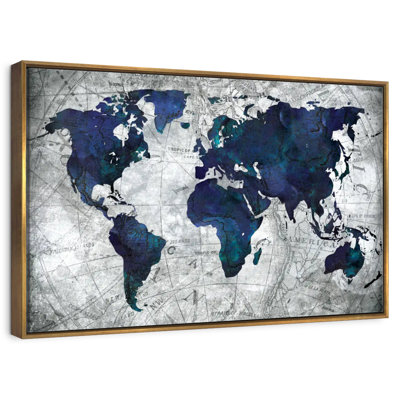 Carte du monde